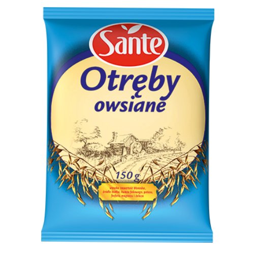 Sante OTRĘBY OWSIANE STABILIZOWANE 150 G.