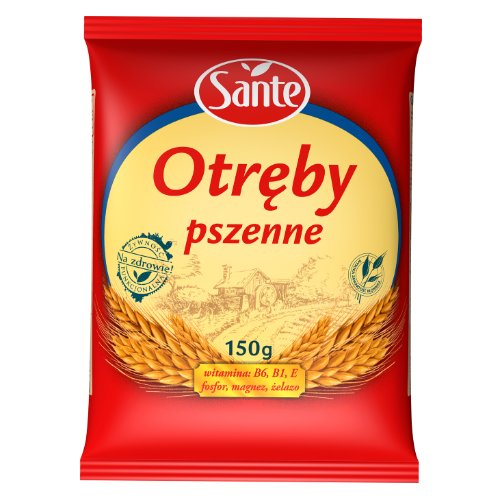 Sante OTRĘBY PSZENNE 150G 150 G