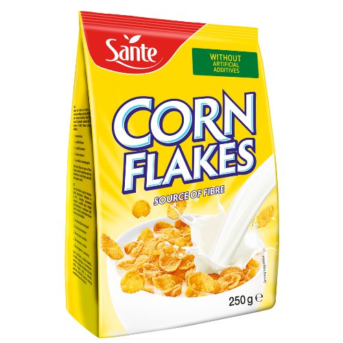Sante Płatki śniadaniowe Corn Flakes 250 g