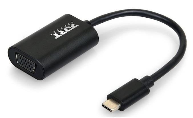Adapter Port Designs Usb-c do Vga 900125