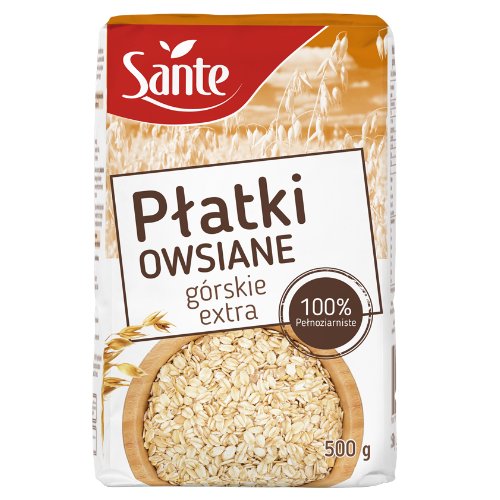 Płatki owsiane górskie extra 500g