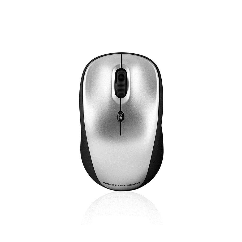BEZPRZEWODOWA MYSZ MODECOM WM6 SZARO-CZARNA M-MC-0WM6-710 Artykuły spożywcze z szybką dostawą M-MC-0WM6-710