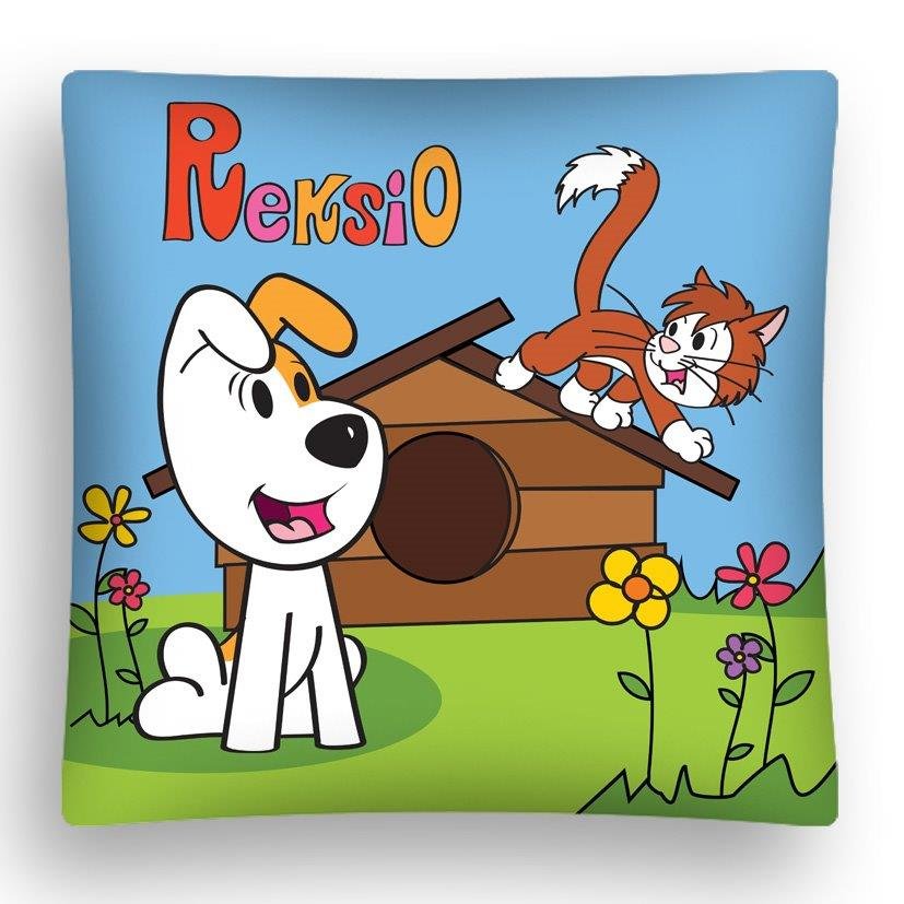 Detexpol Poszewka 3D Reksio 01 40x40 cm 07945