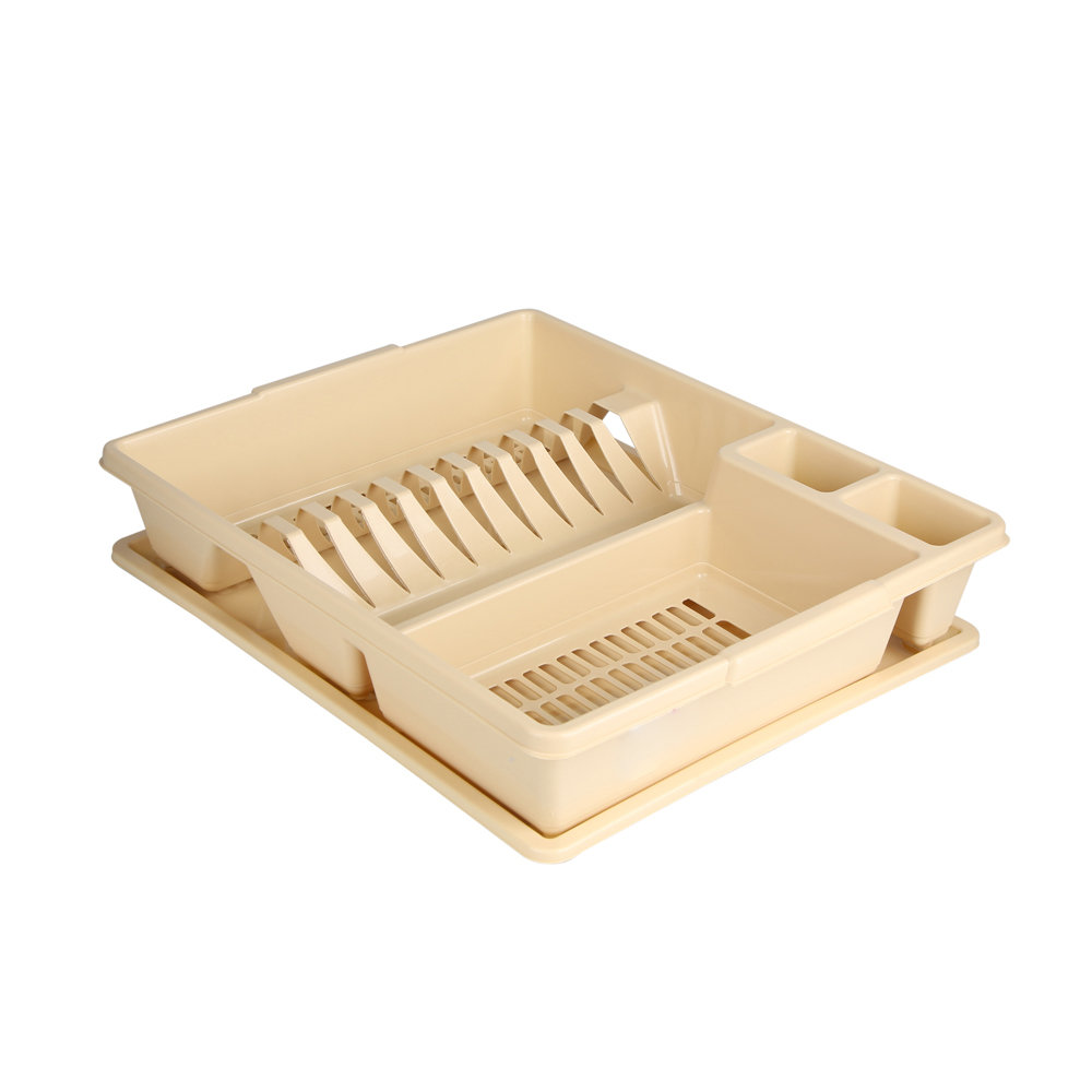 Altom SUSZARKA DO NACZYŃ CLASSIC 43X35X9CM BEŻ (040) 5902443993244