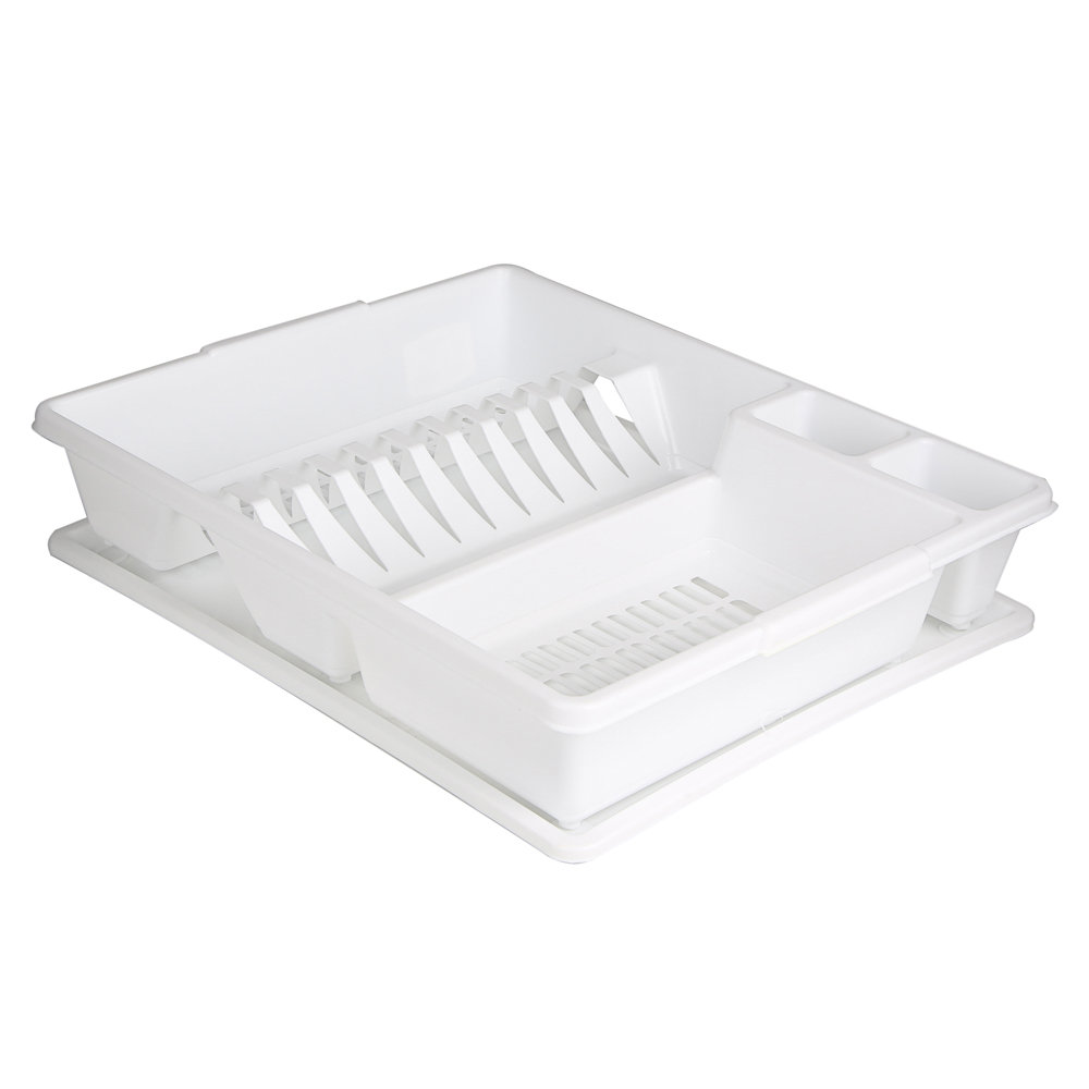 Altom SUSZARKA DO NACZYŃ CLASSIC 43X35X9CM BIAŁY (020) 5902443993220
