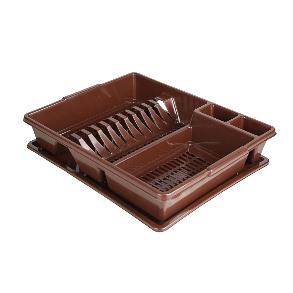 Altom SUSZARKA DO NACZYŃ CLASSIC 43X35X9CM BRĄZ (030) 5902443993237