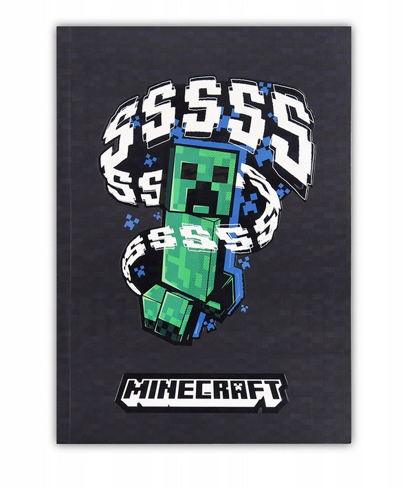 Minecraft Zeszyt A5