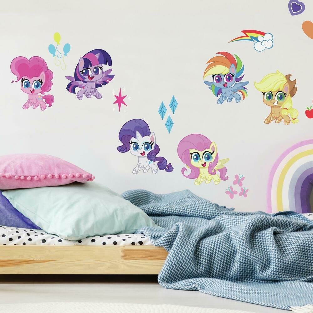 Naklejka Dekoracyjna Kucyki My Little Pony Rmk4283Scs