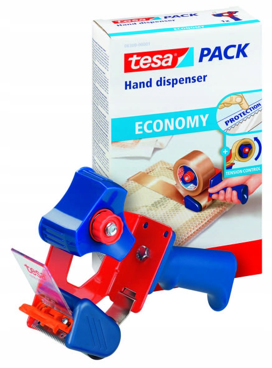 TESA Podajnik Tesapack granatowy 6300-00001-00)