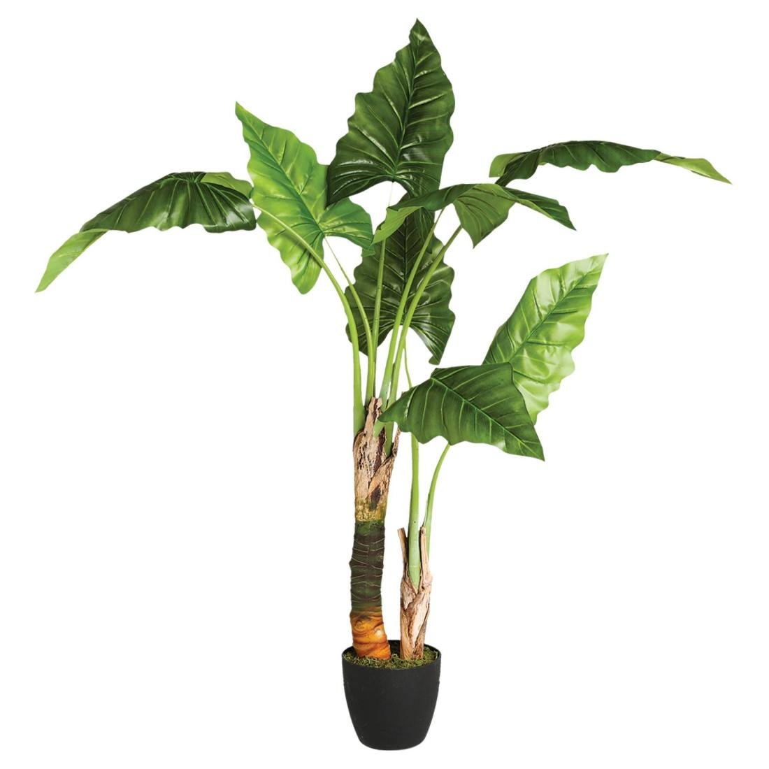 Atmosphera Sztuczna roślina w donicy BANANOWIEC 132 cm 110249