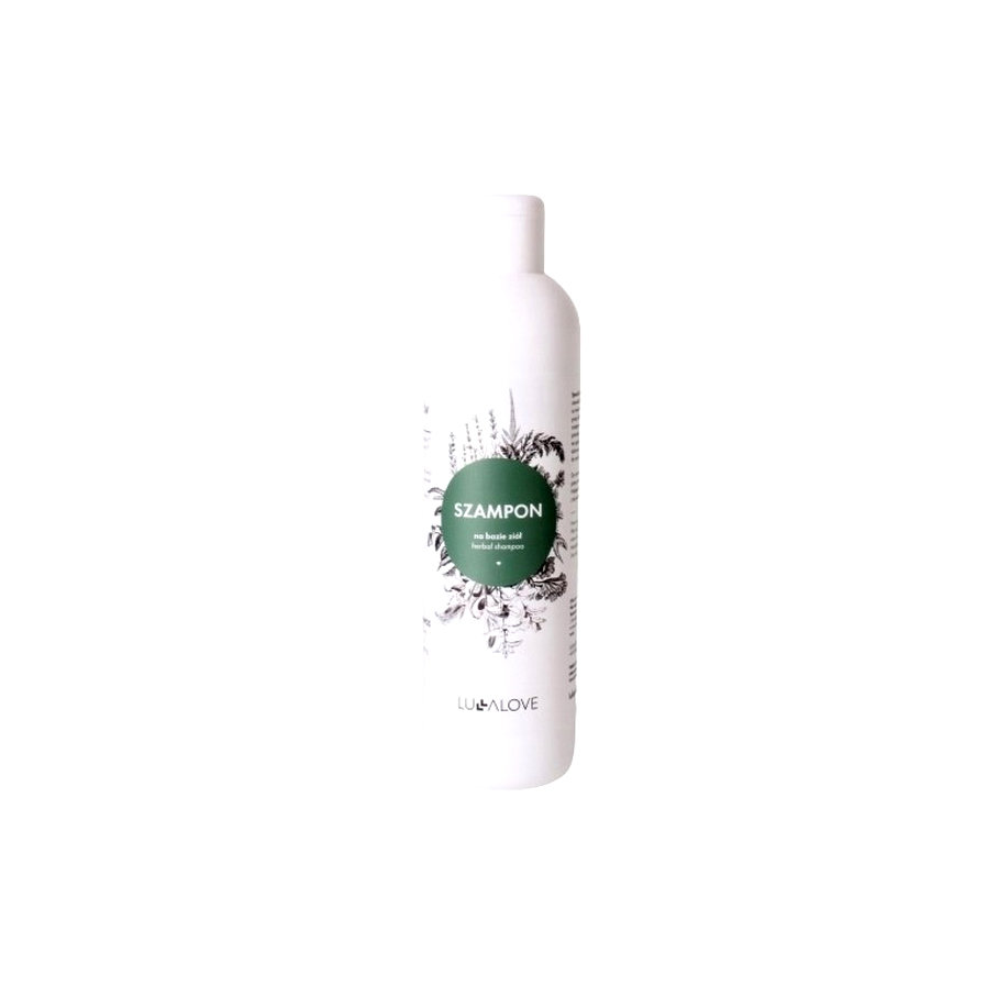 Lullalove Szampon Ziołowy Na Porost Włosów 250 ml.