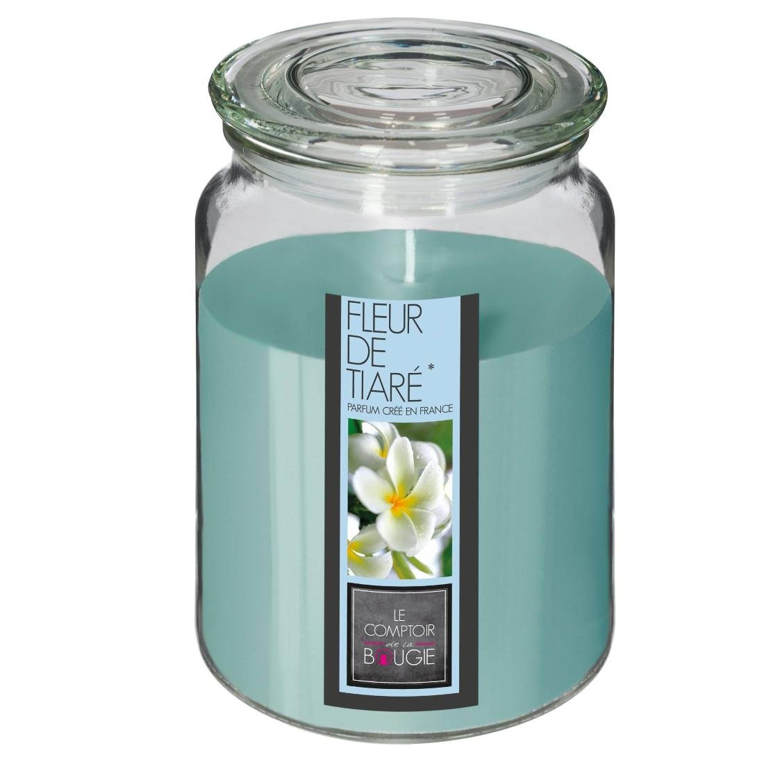 Świeca zapachowa w szkle NINA, 510 g, gardenia
