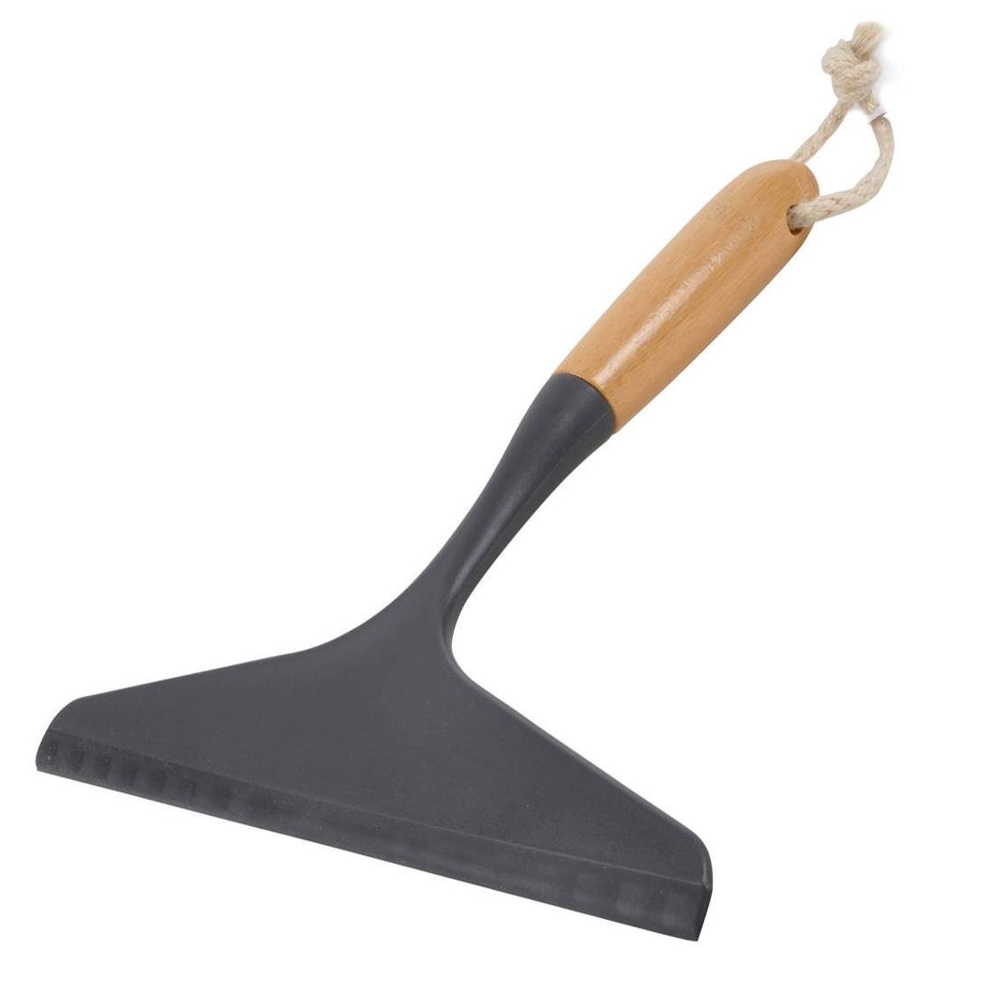Ściągaczka do okien 25 cm z bambusowym uchwytem MEN155