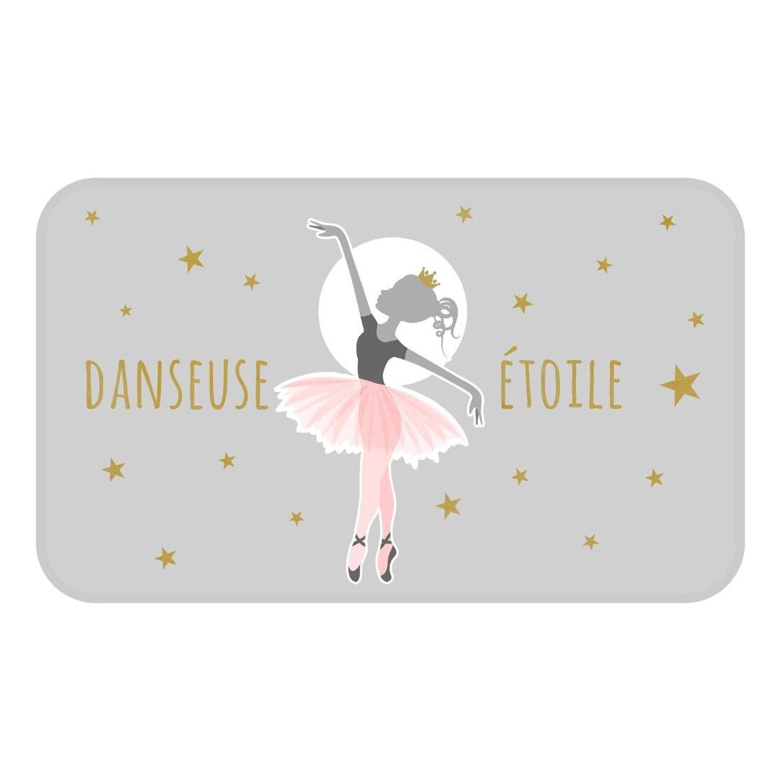 Douceur d'intérieur Douceur dintérieur Dywan dla dzieci DANSEUSE ETOILE 45 x 75 cm 1609141