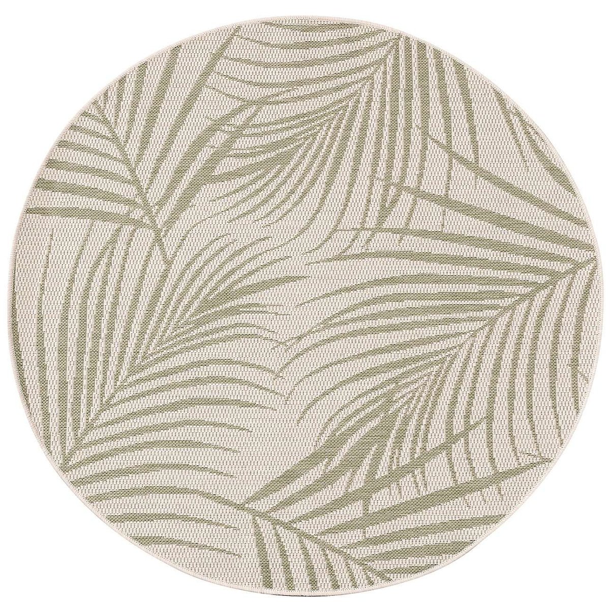 Dekoria pl pl Dywan Lineo wool jungle green 120cm 120 cm 802-327