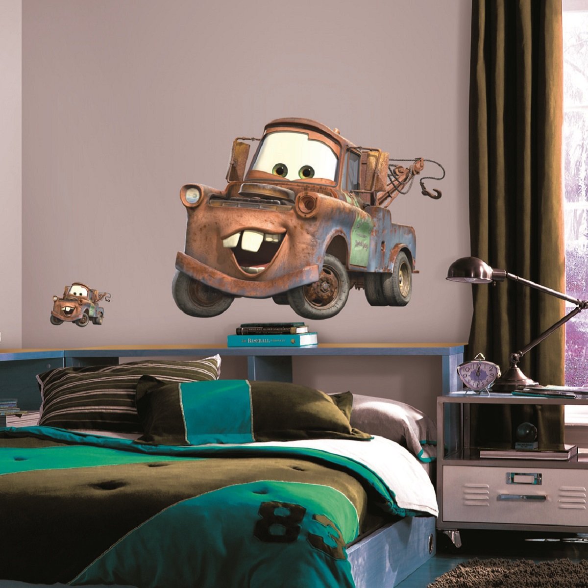 Naklejka Dekoracyjna Auta Cars Mater Rmk1519Gm