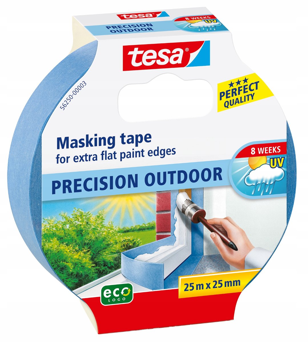 TESA Taśma maskująca Precision Outdoor 25 m x 25 mm