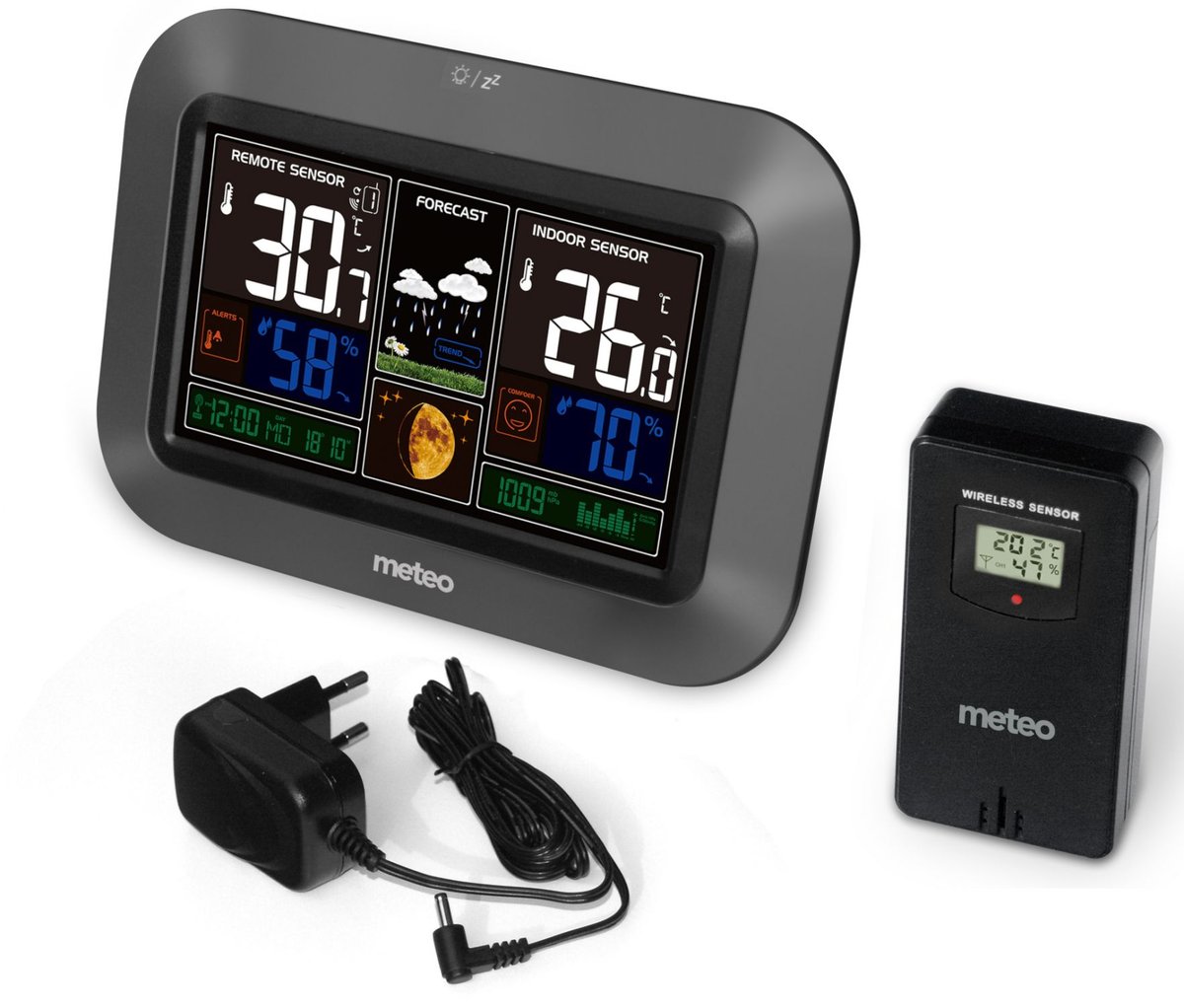 Meteo SP80T Tytanowy