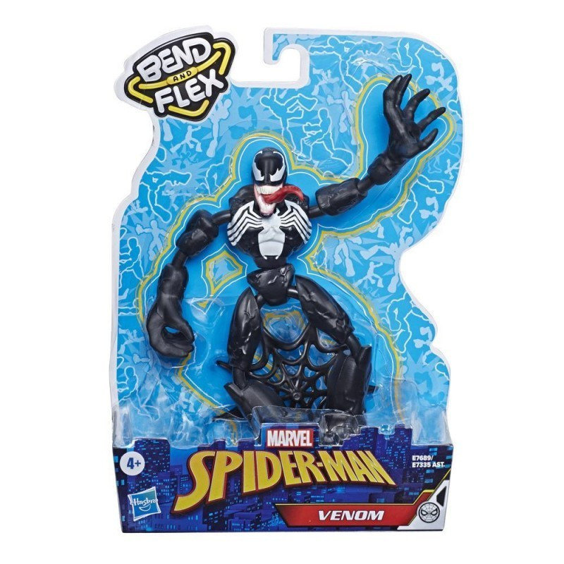 Hasbro Figurka Spiderman Bend and Flex Venom