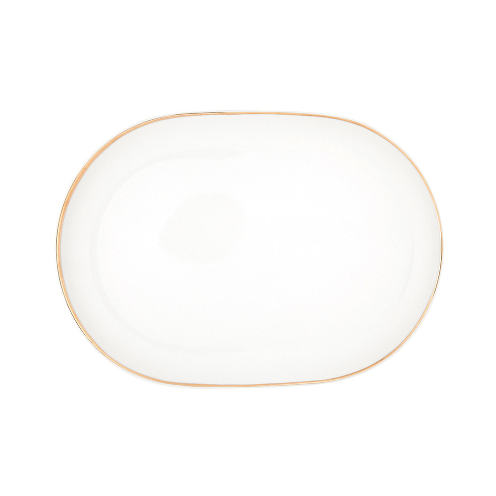 Altom MARIAPAULA MODERNA GOLD PÓŁMISEK 28CM