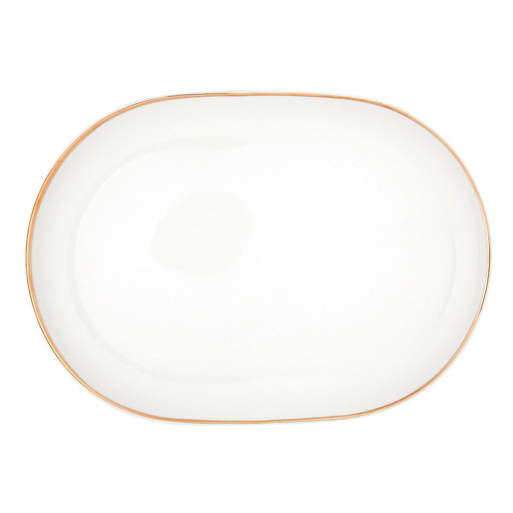 Altom MARIAPAULA MODERNA GOLD PÓŁMISEK 33CM