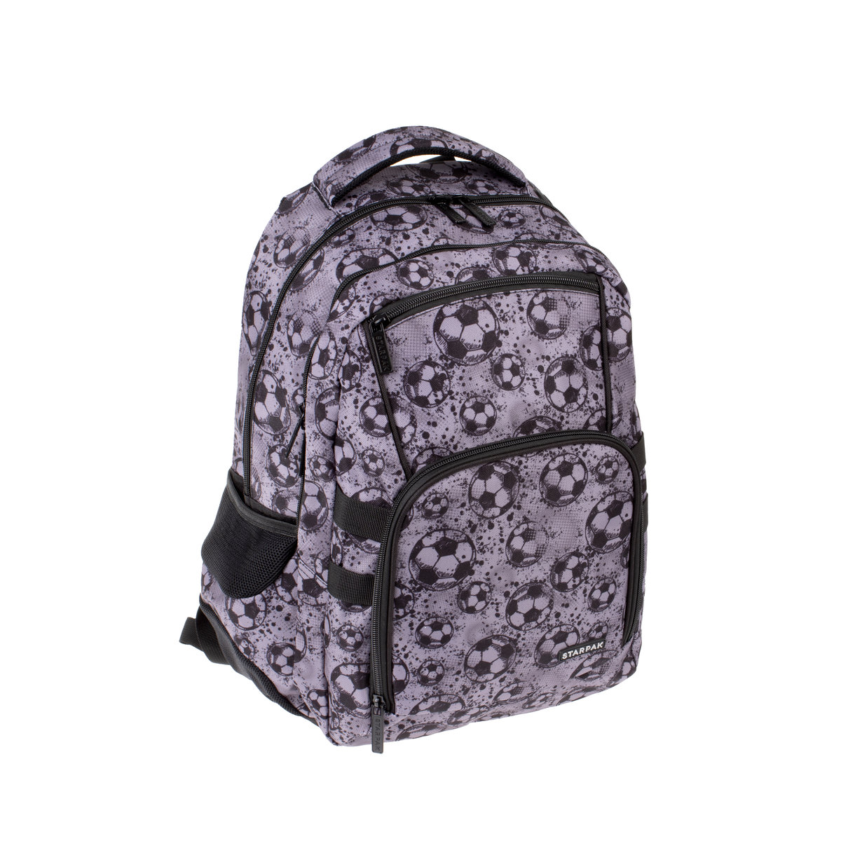 Starpak Plecak Football Grey 469278