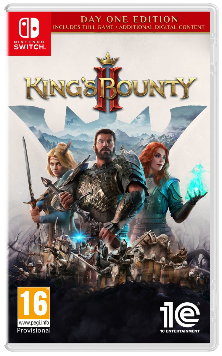 Kings Bounty II GRA NINTENDO SWITCH