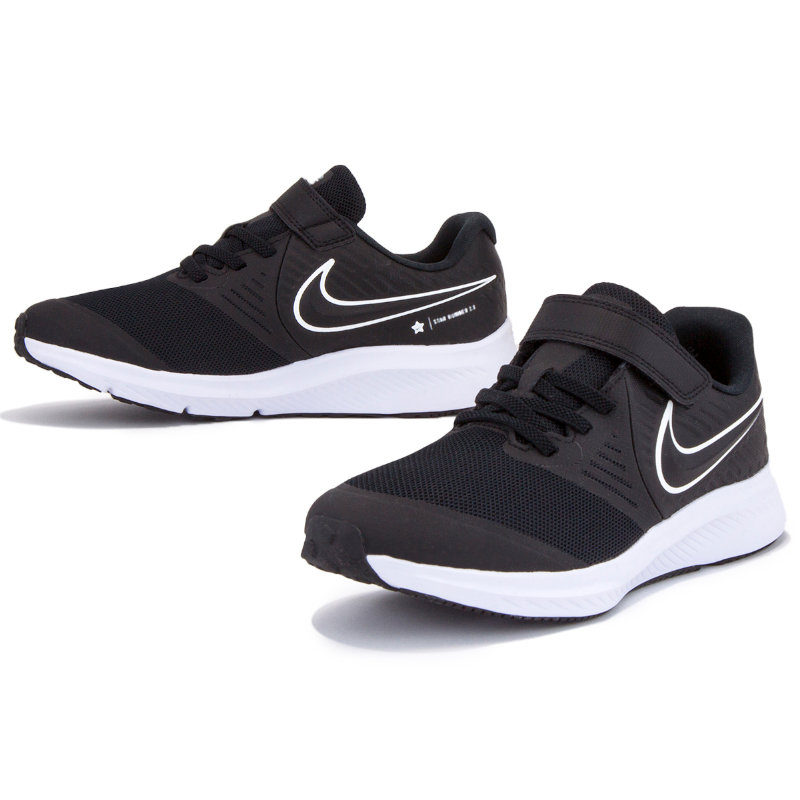 Nike, Buty dziecięce, AT1801-001, Star Runner 2 Gs, rozmiar 27 1/2