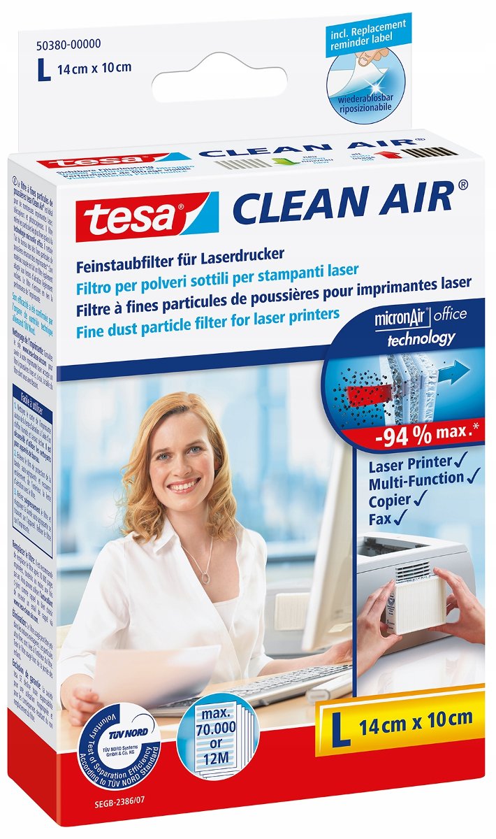 Tesa M-CAB M-CAB Clean Air Large 6050380
