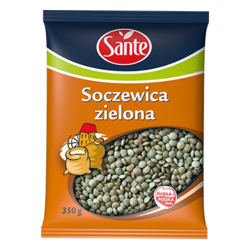 Sante SOCZEWICA ZIELONA 350 G. P1--0702