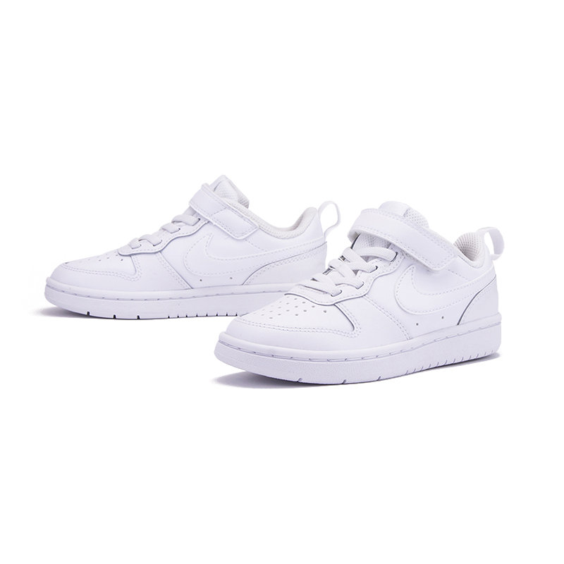 Nike, Buty dziecięce, BQ5451-100, Court Borough Low 2, rozmiar 28 1/2