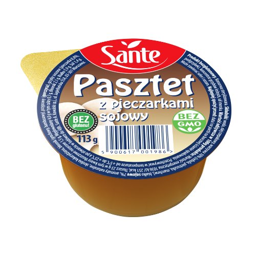 Sante 113g Pasztet sojowy z pieczarkami