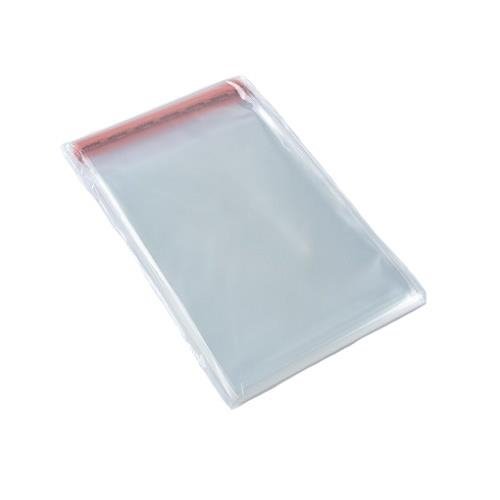 Woreczki z taśmą cd, 130x130mm - 100szt