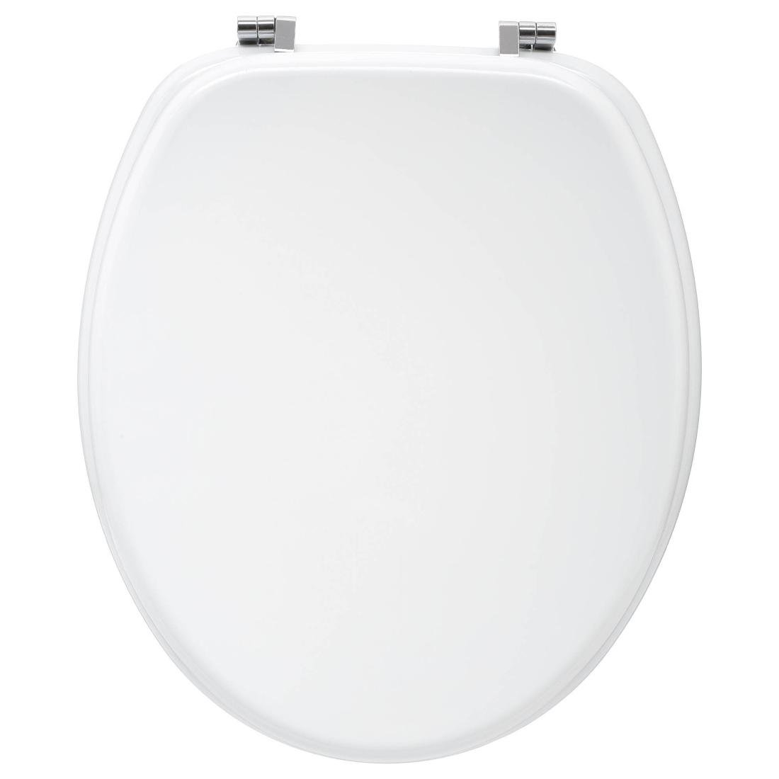 5five Simply Smart Deska sedesowa 37 x 43 cm biała 138056I