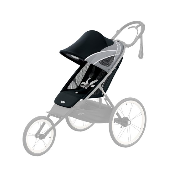 Cybex Avi siedzisko wózka biegowego Sport All Black CBX AVI TP SD AB BLK