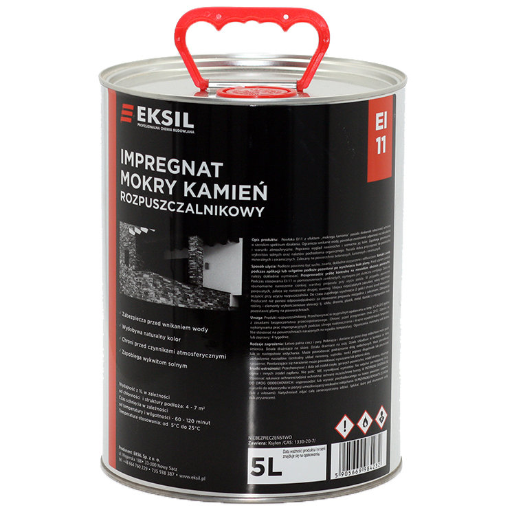 Efekt Mokry do kostki brukowej betonu kamienia 5L