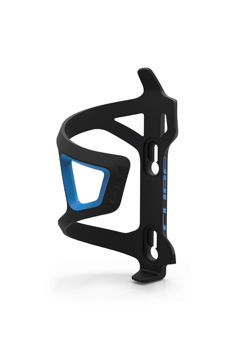 Cube HPP-Sidecage Uchwyt na bidon, black/blue 2021 Uchwyty 128010000
