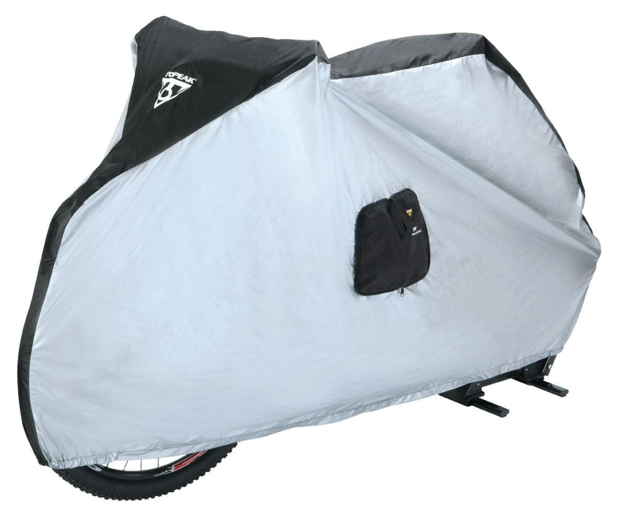 TOPEAK Pokrowiec Bike Cover czarny-srebrny TBC002