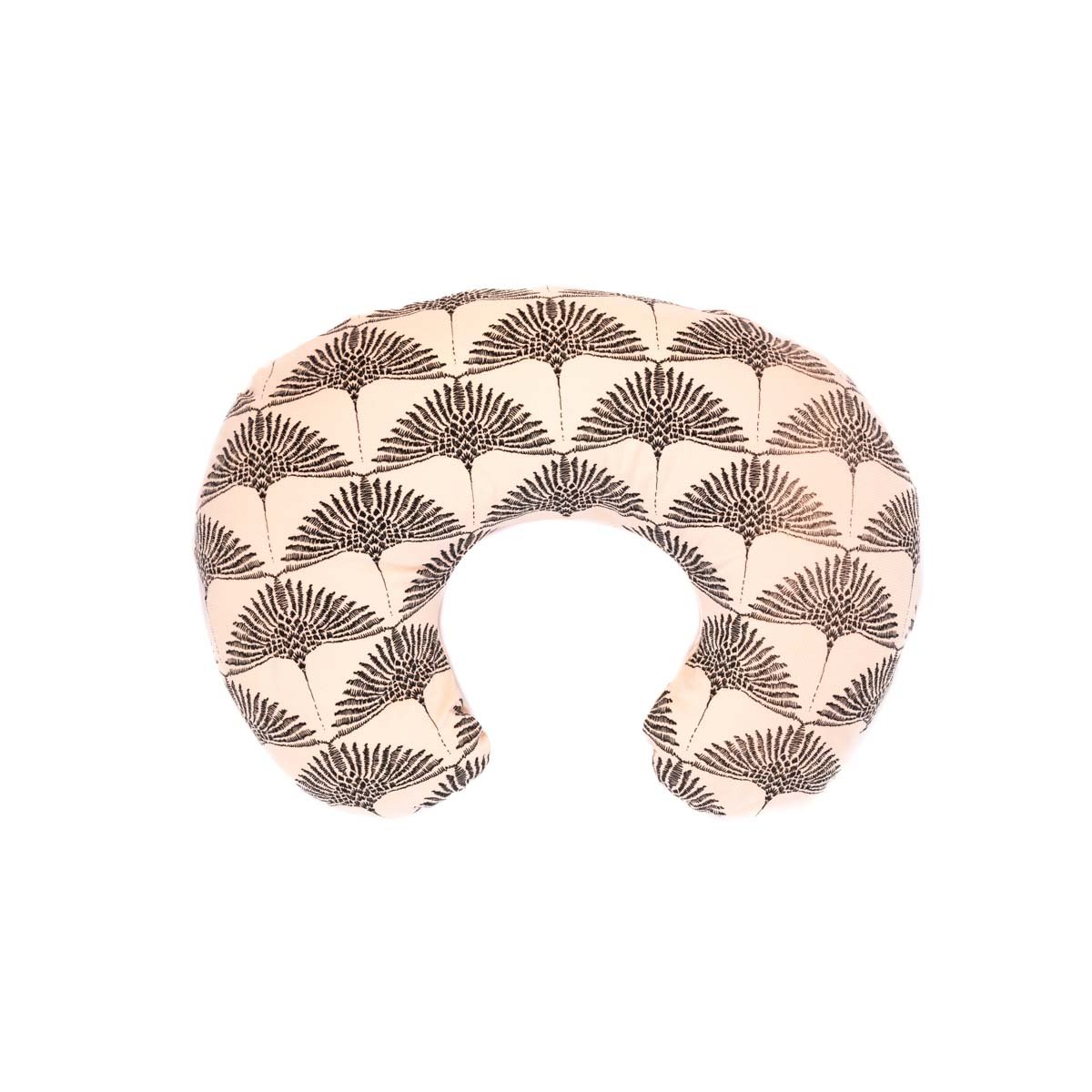 Zaffiro, Poduszka do karmienia, Velvet, Salmon fern, 140 cm
