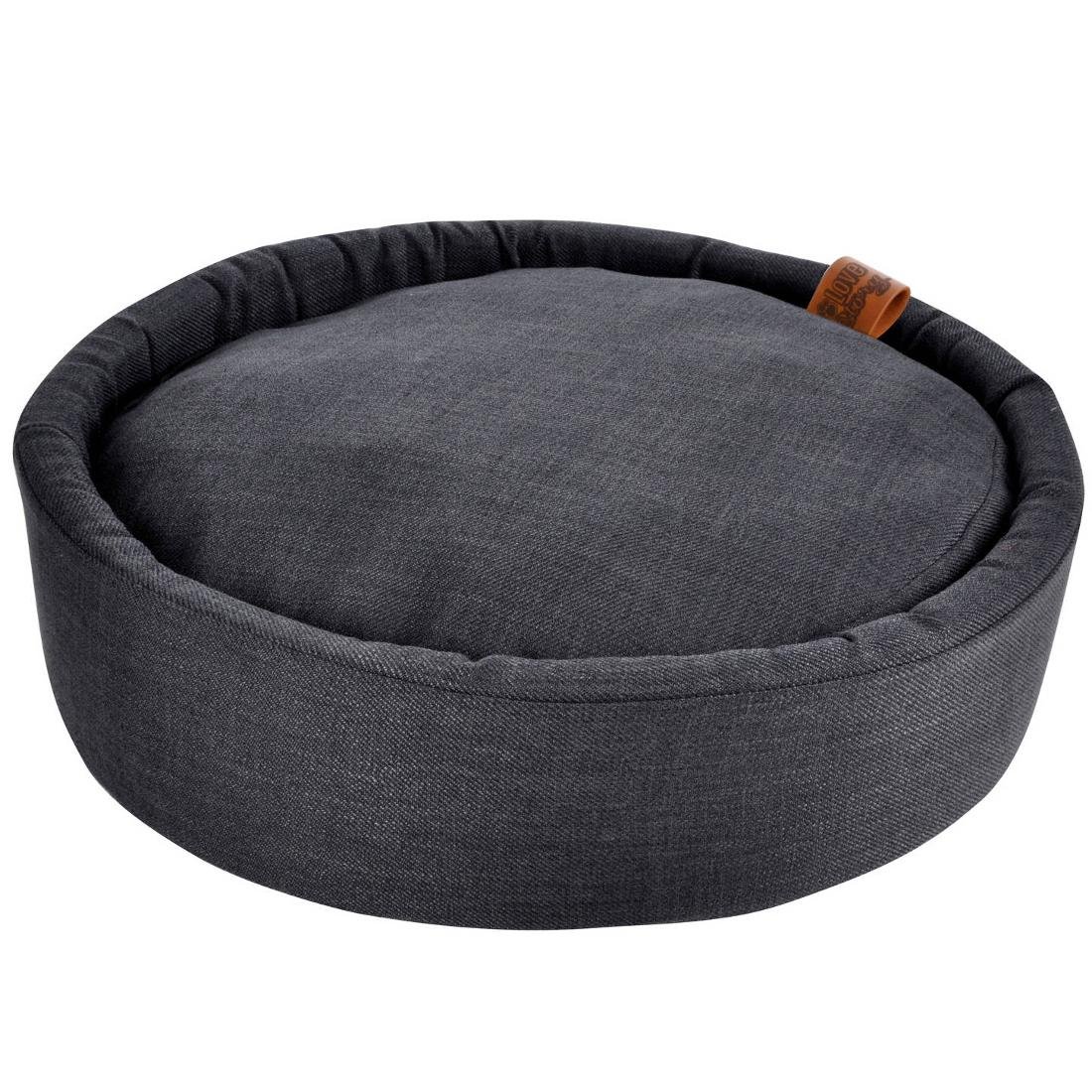 Legowisko dla psa okrągłe COSY, Ø 60 cm, antracytowe