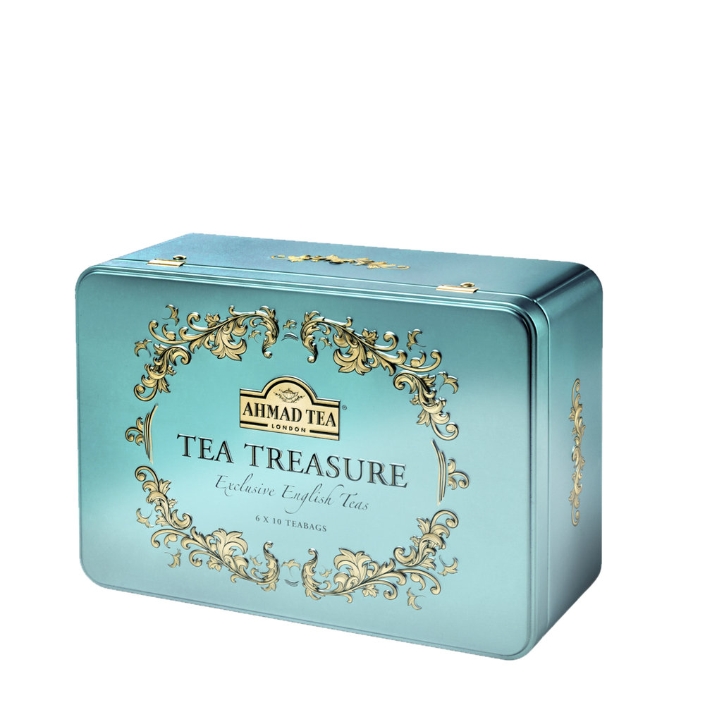 Ahmad Tea London Tea Treasure herbata czarna 120g