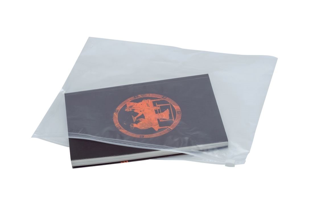 Woreczki z suwakiem, 350x280 mm/70 um, 50 sztuk
