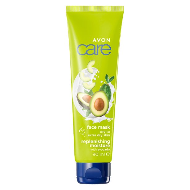 Avon Maseczka Nawilżająca Do Twarzy 90 ml Awokado