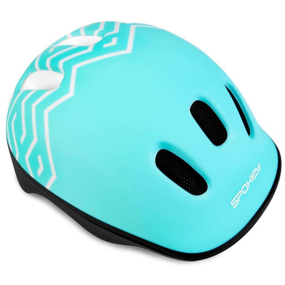 Kask rowerowy dla dzieci Spokey Strapy 2 52-56 cm niebieski 927780