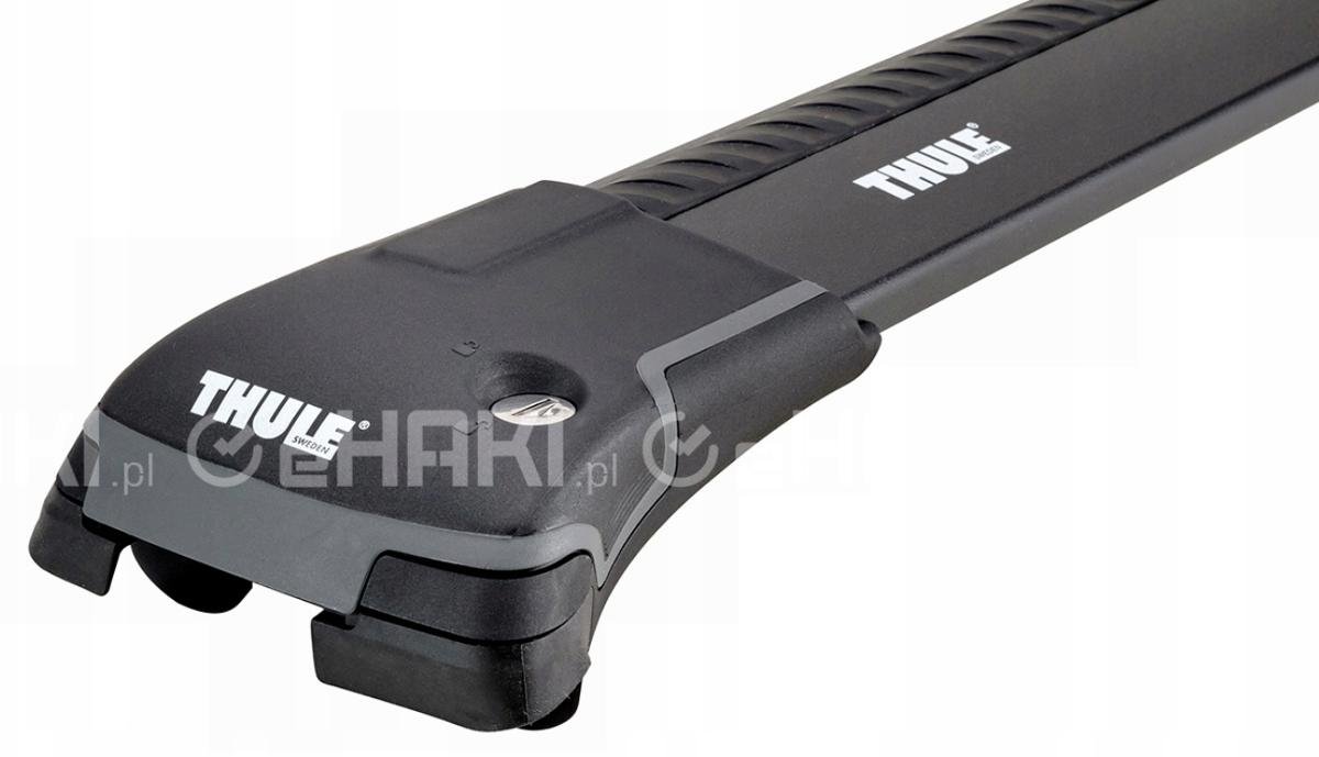 Thule WingBar Edge Black (Railing) 9581B Length 