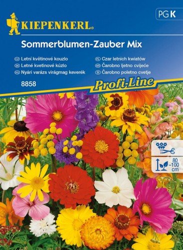 Kiepenkerl Czar letnich kwiatów Sommerblumen-Zauber Mix Mischung 102300