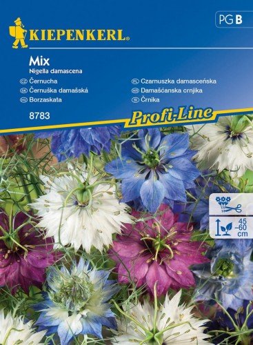 Kiepenkerl Czarnuszka damasceńska Mix Nigella damascena 102301