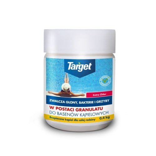 TARGET Granulat Extra Chlor Zwalcza Glony Bakterie i Grzyby 400 g 102087