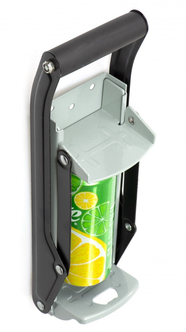 Zgniatacz zgniatarka do puszek z otwieraczek EKO .. KX7723