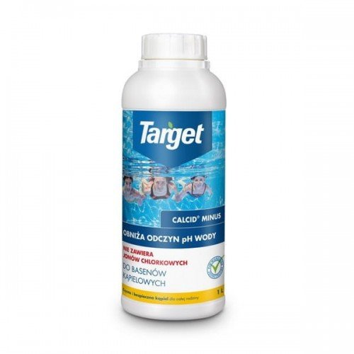 TARGET TARGET CALCID MINUS 1L - OBNIŻA PH WODY W BASENACH 43583731